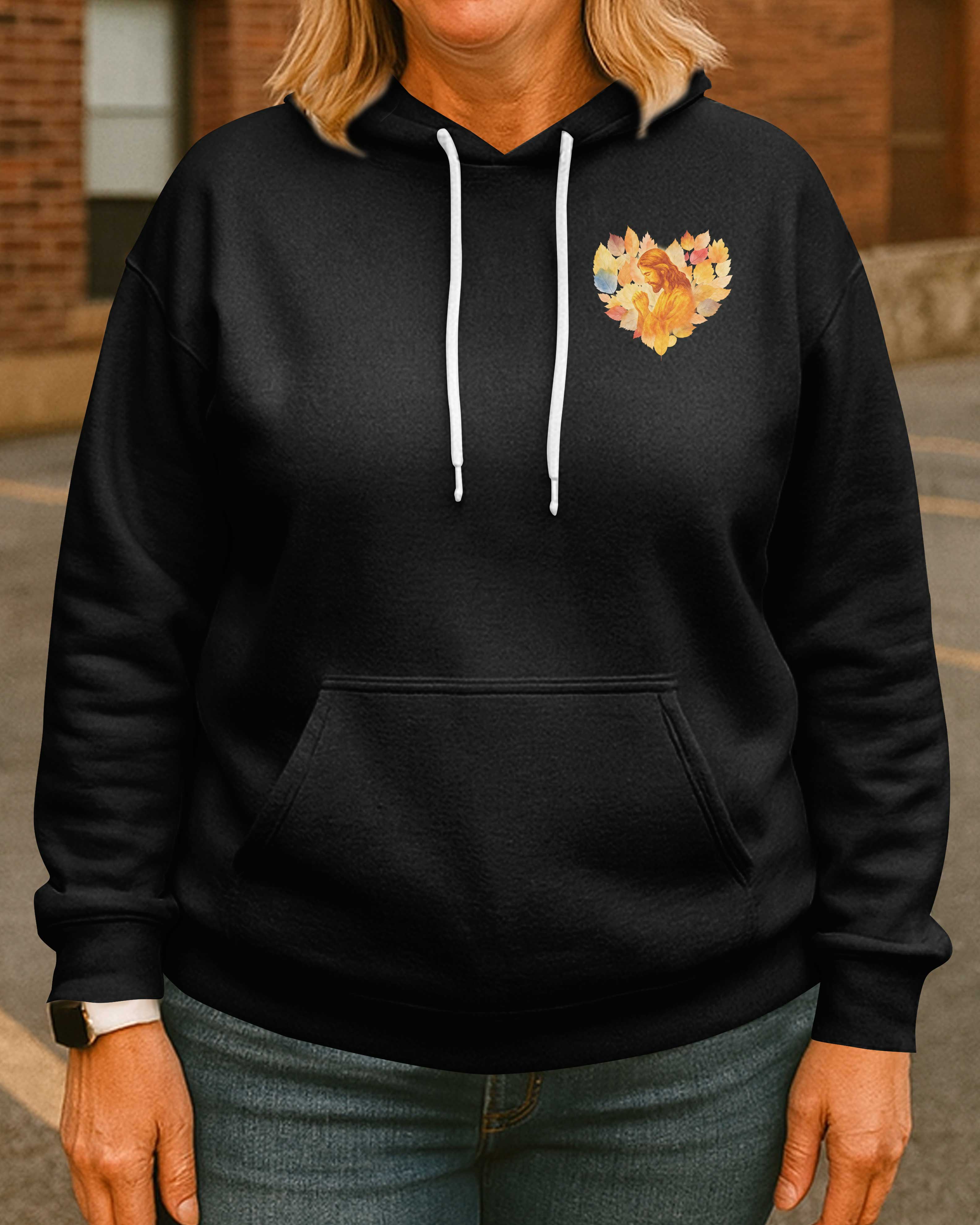 In Every Falling Leaf Hoodie