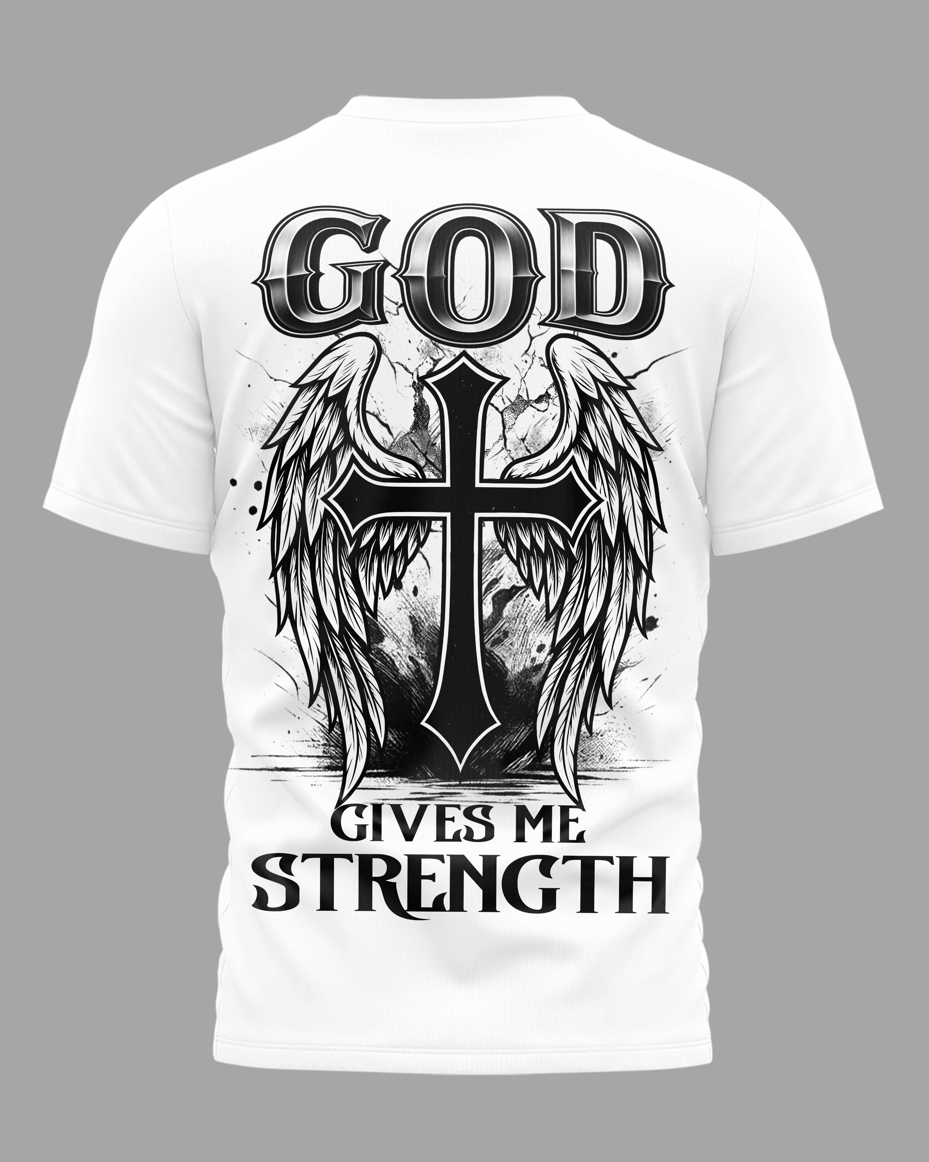 God Gives Me Strength Shirt