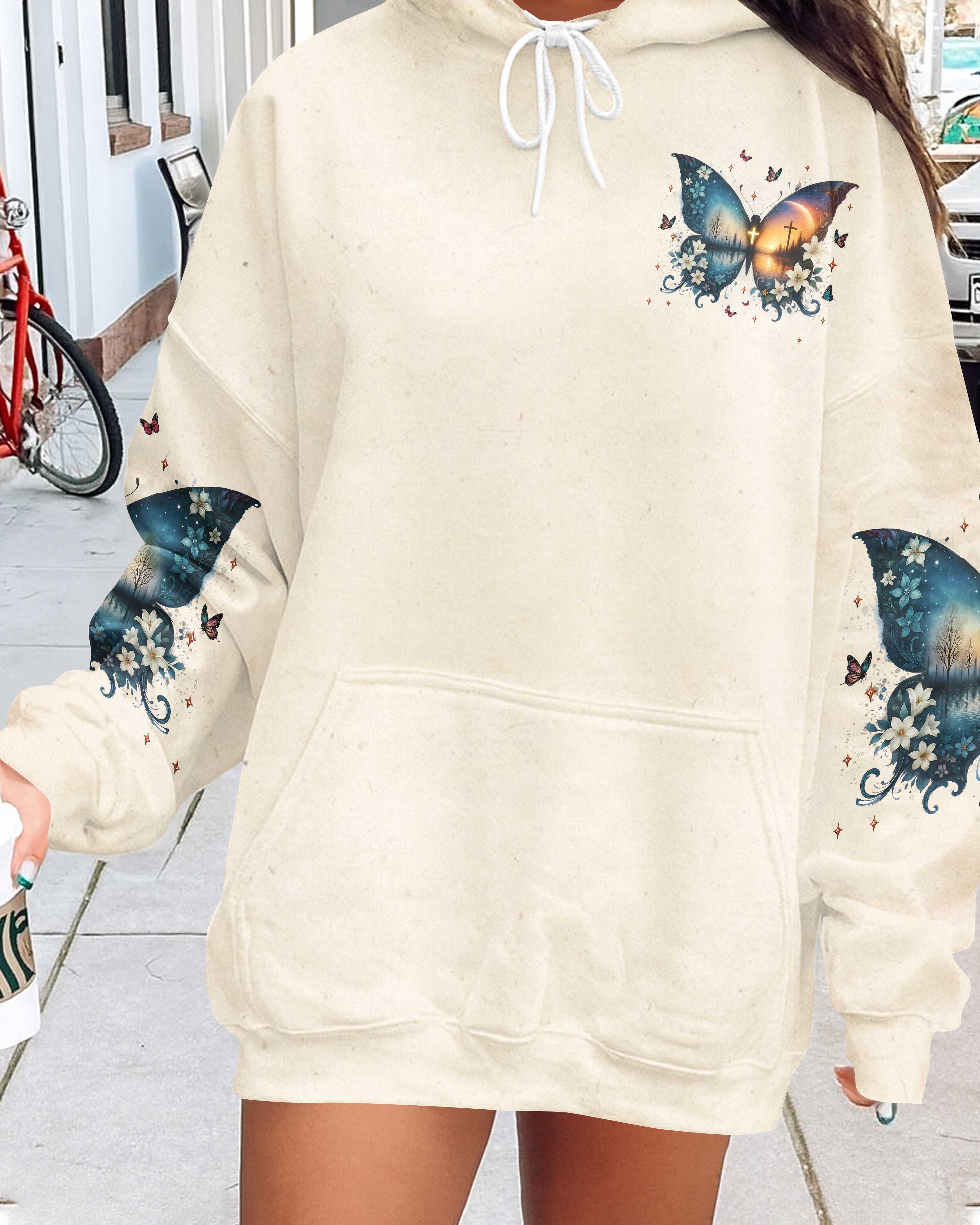 Blessed By God Loved By Jesus Led By The Spirit Shirt