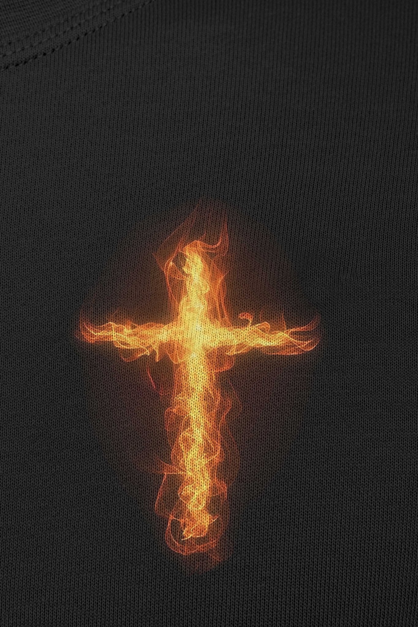 There's No Greater Love Than This All Over Print Sweater