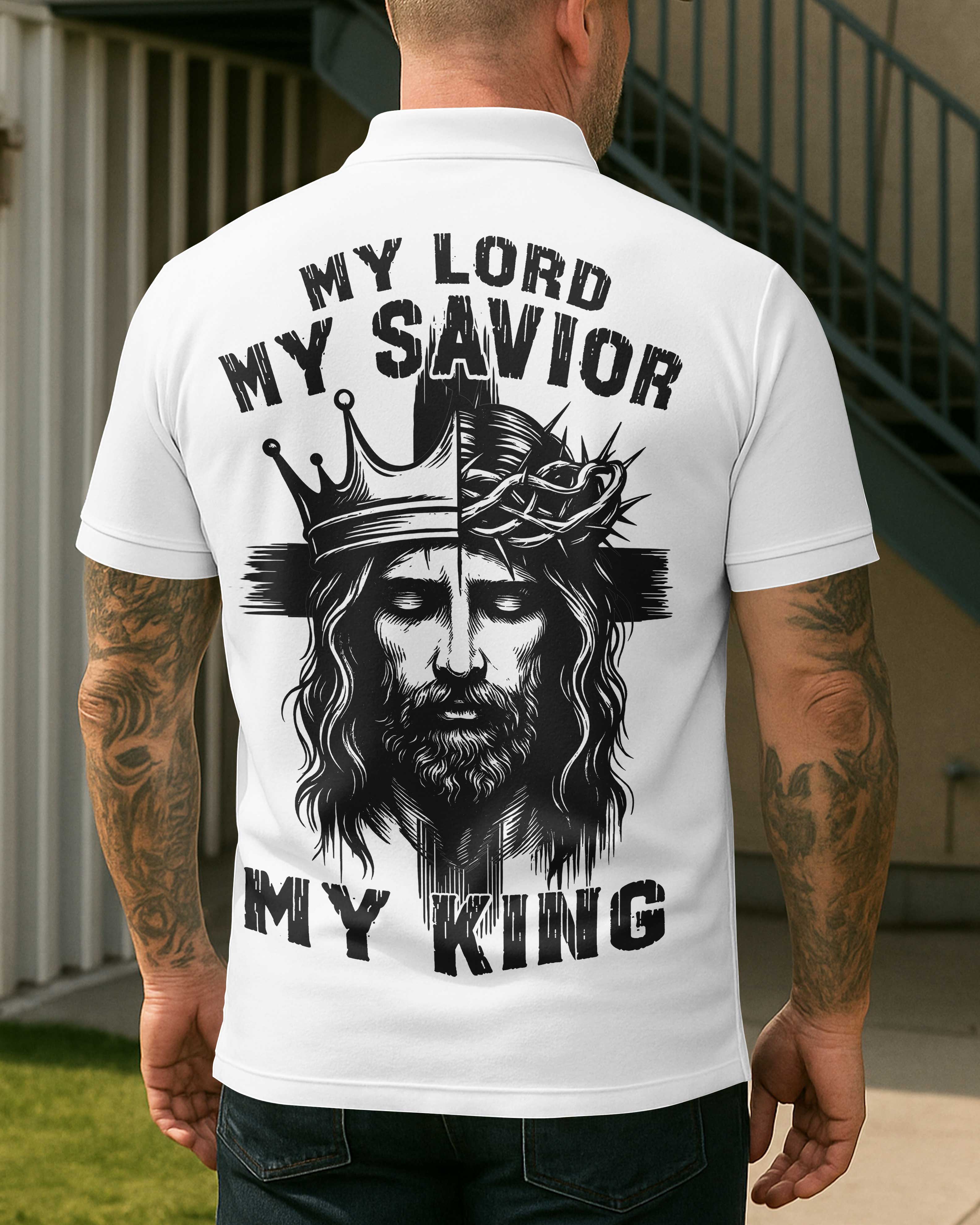 My Lord My Savior My King Shirt