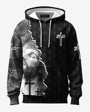 Love Has Conquered The Grave All Over Print Hoodie