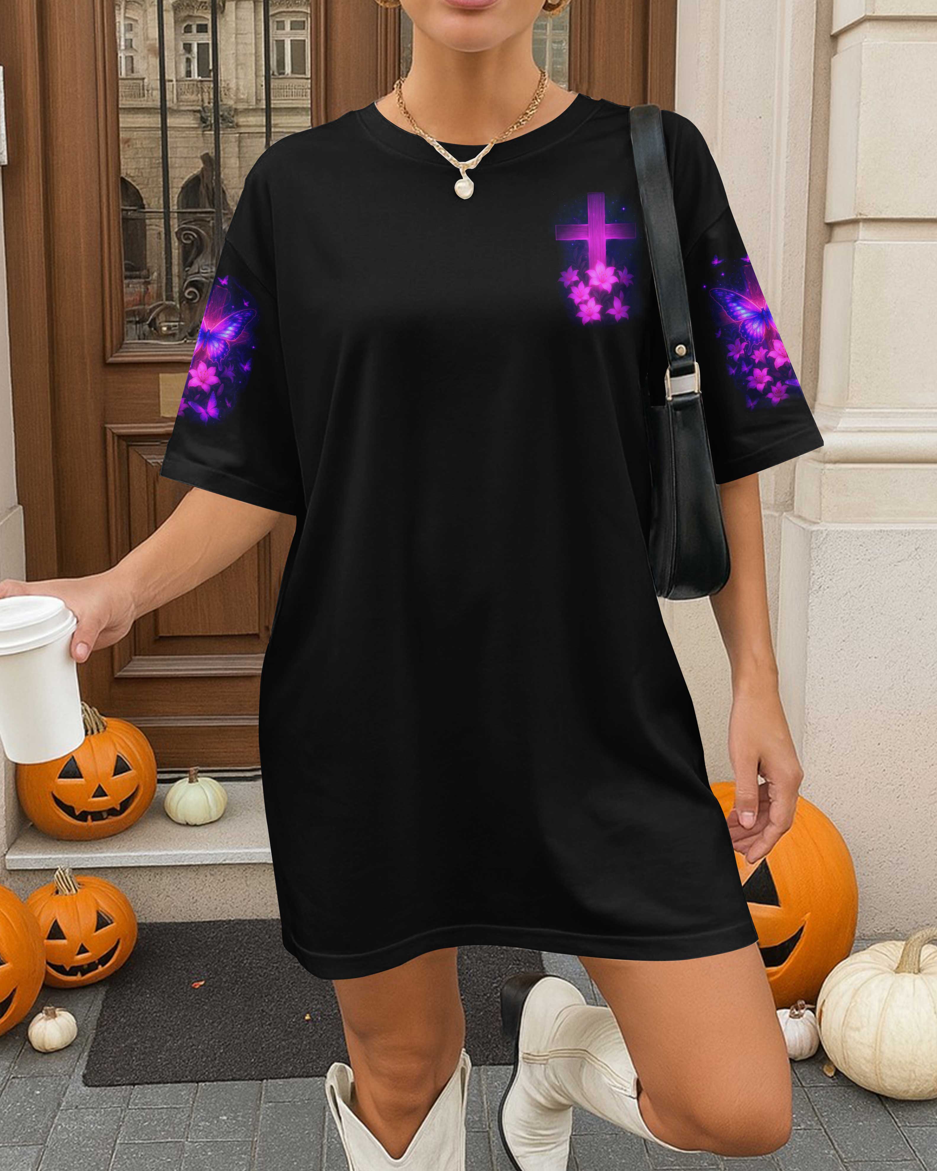 Blessed By God Loved By Jesus Led By The Holy Spirit Shirts