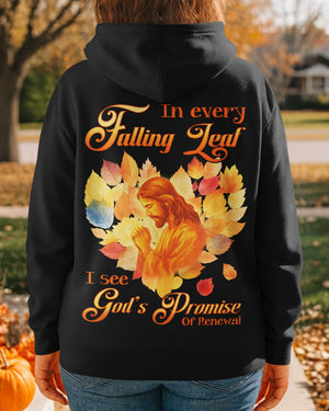 In Every Falling Leaf Hoodie