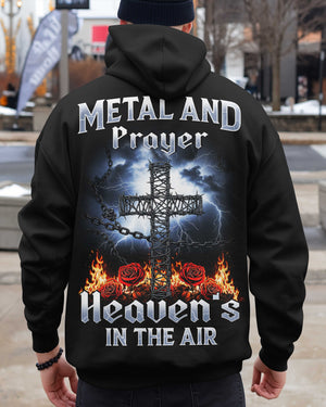 Metal And Prayer Heaven's In The Air Shirt