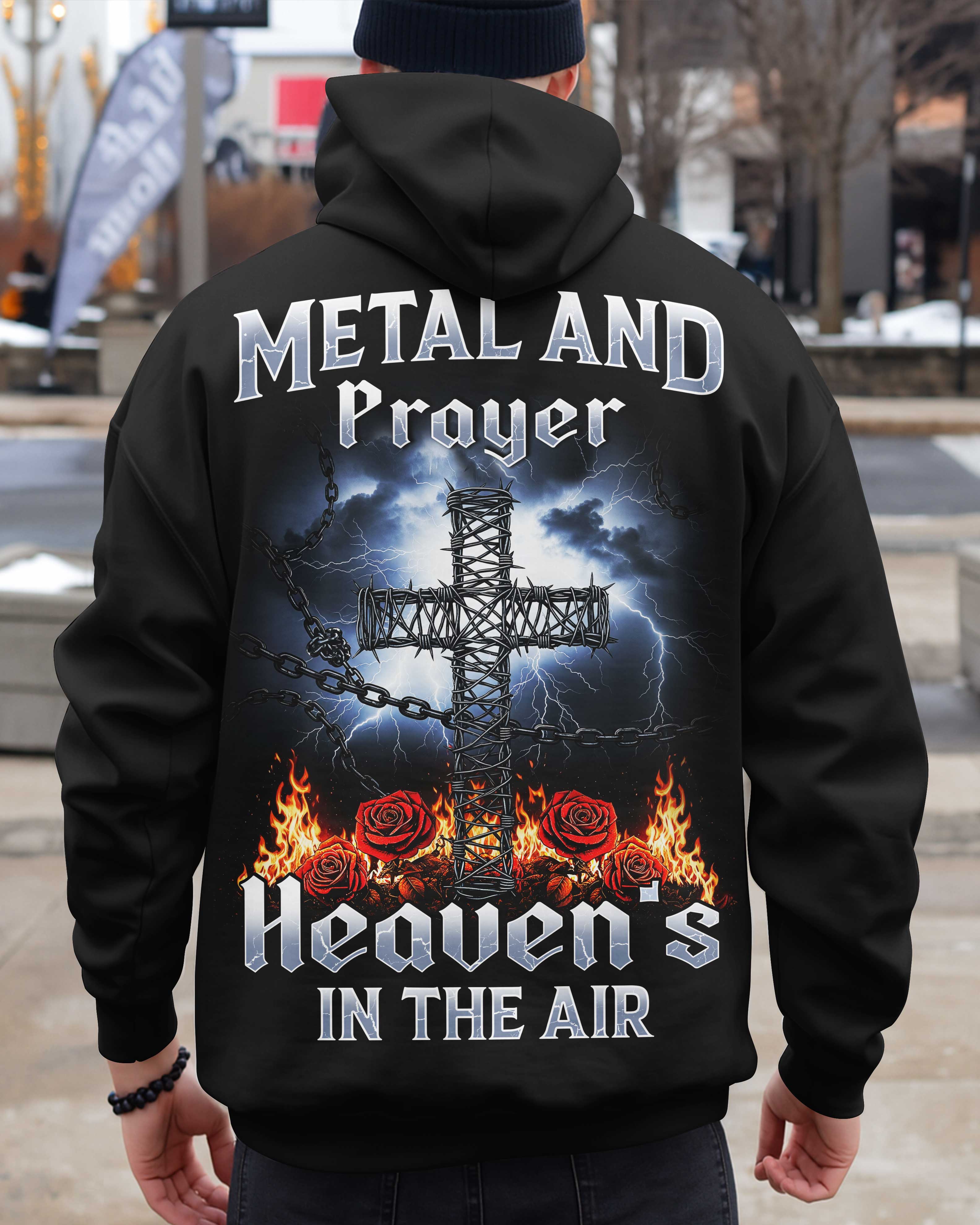 Metal And Prayer Heaven's In The Air Shirt