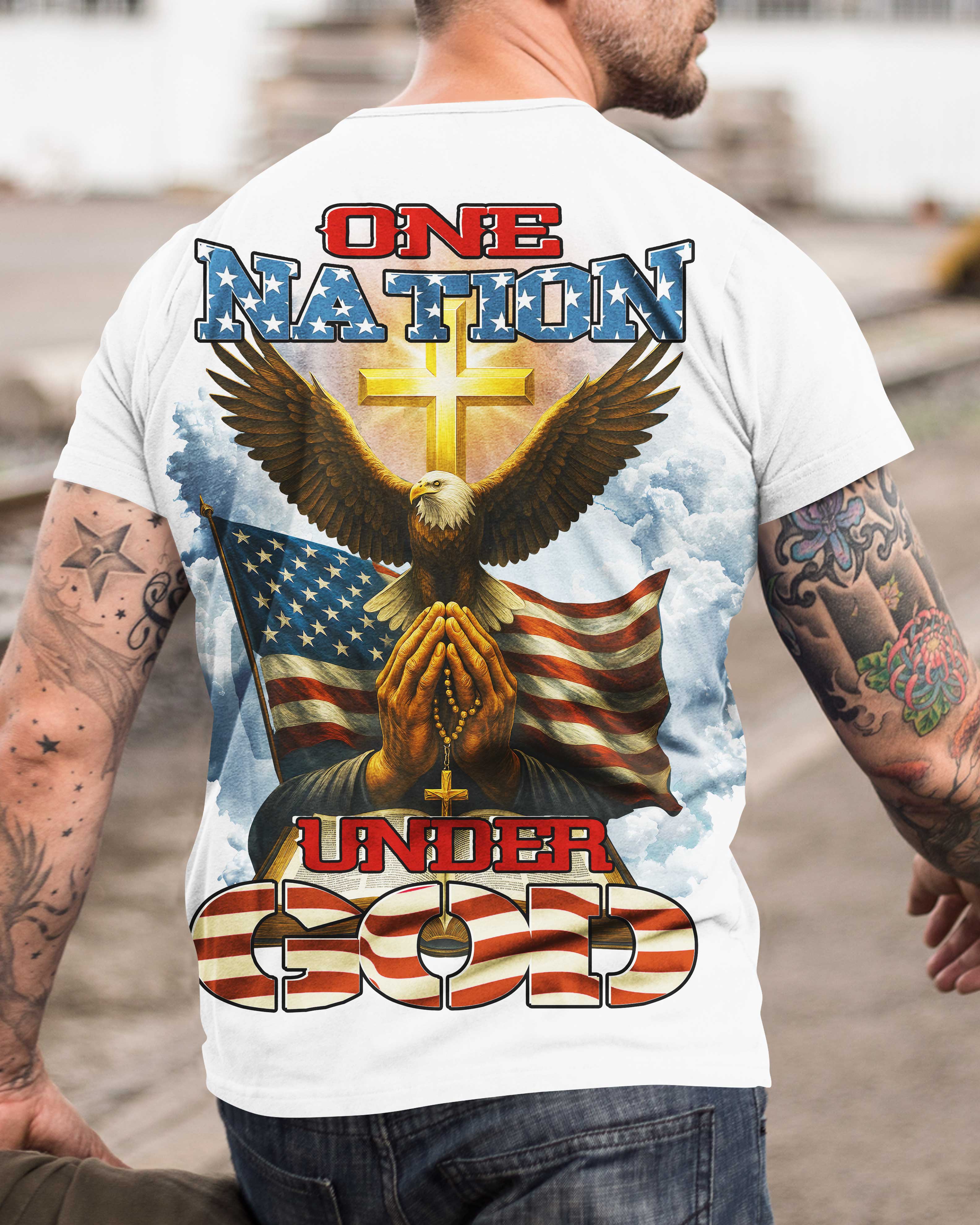 One Nation Under God T-Shirt