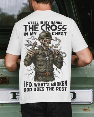 Steel In My Hands All Over Print T-Shirt