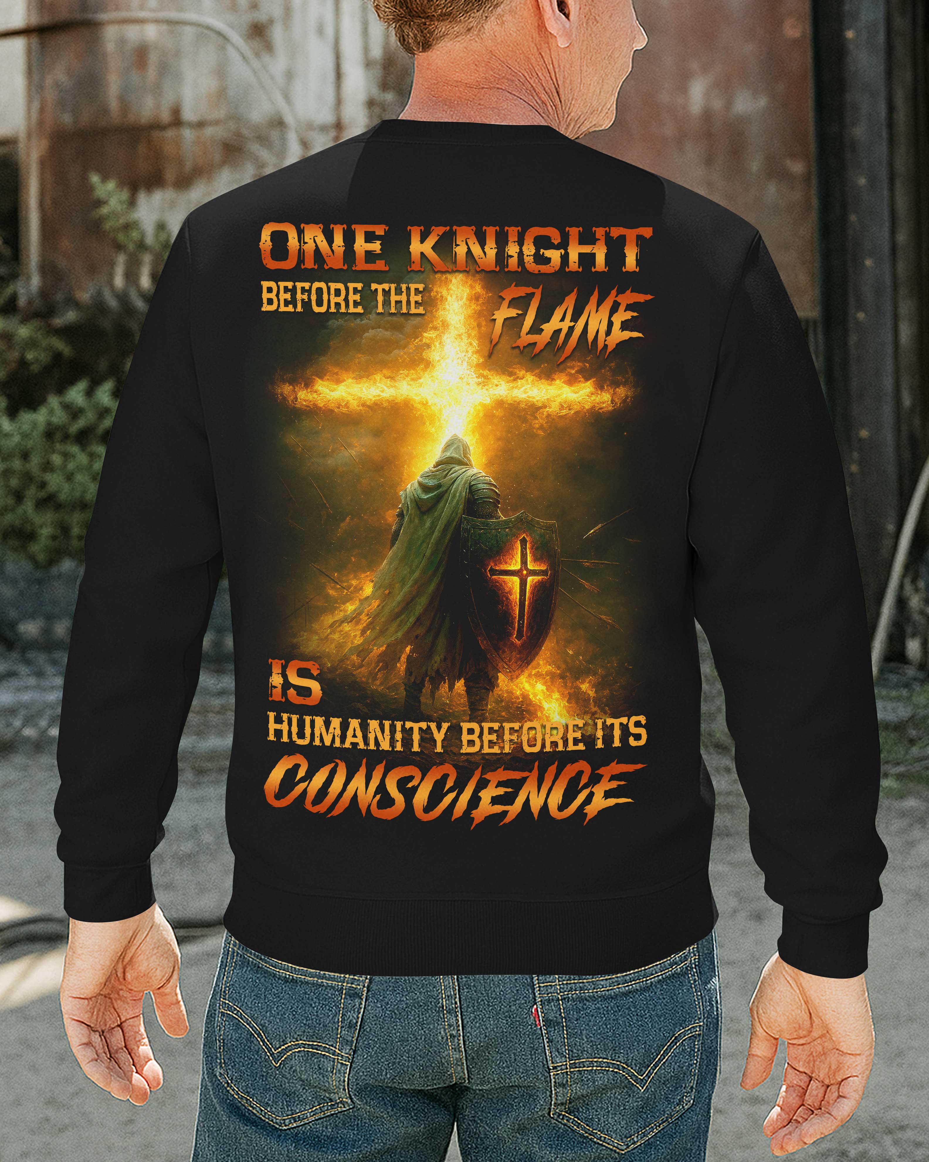 One Knight Before The Flame Shirt