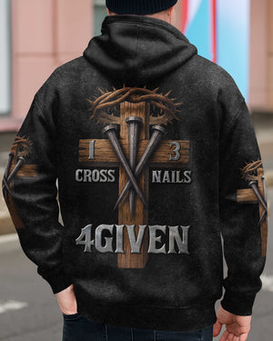 One Cross Three Nails Forgiven Shirts