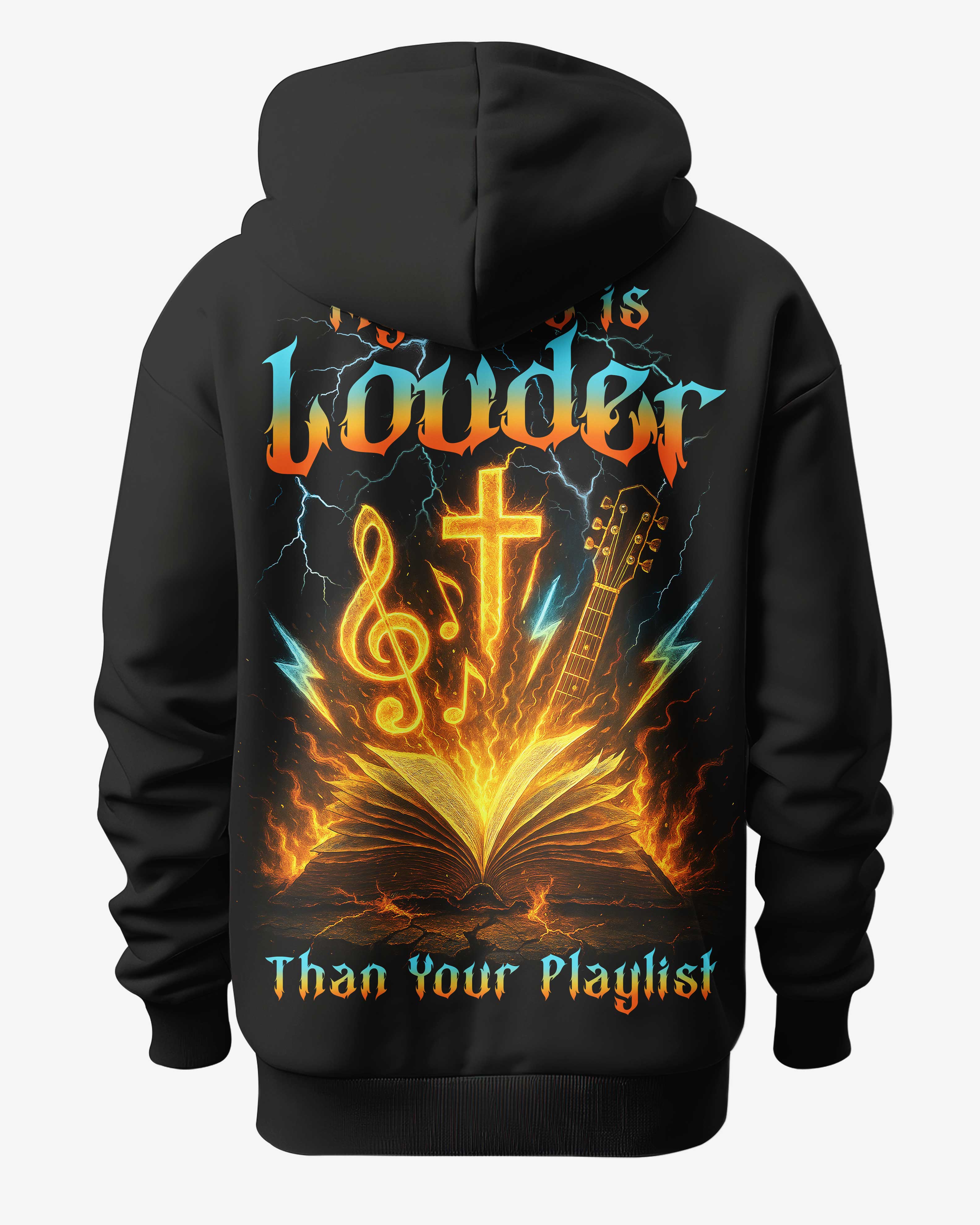 My Bible Is Louder Than Your Playlist Shirt