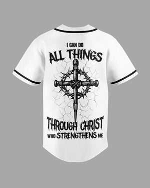 I Can Do All Things Through Christ All Over Print Jersey