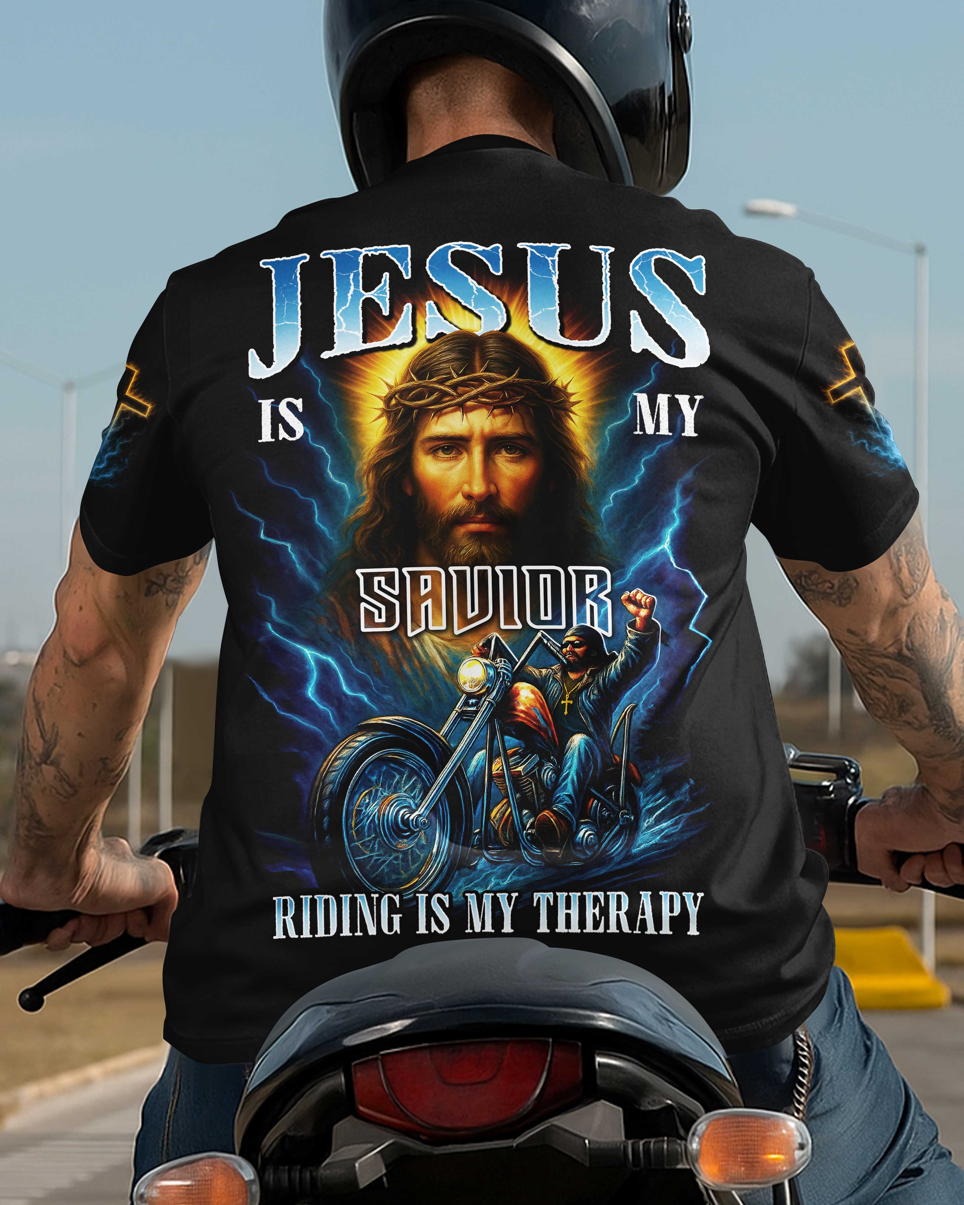 Jesus Is My Savior All Over Print T-Shirt