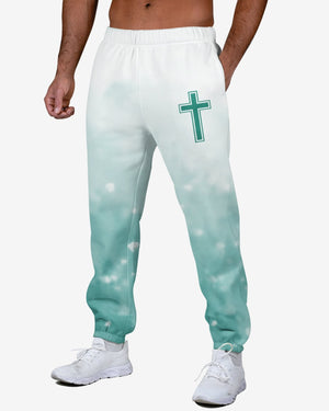 Jesus Is My Living Hope All Over Print Jogger Pants