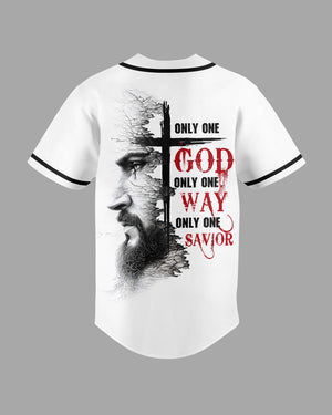 Only One God  All Over Print Jersey
