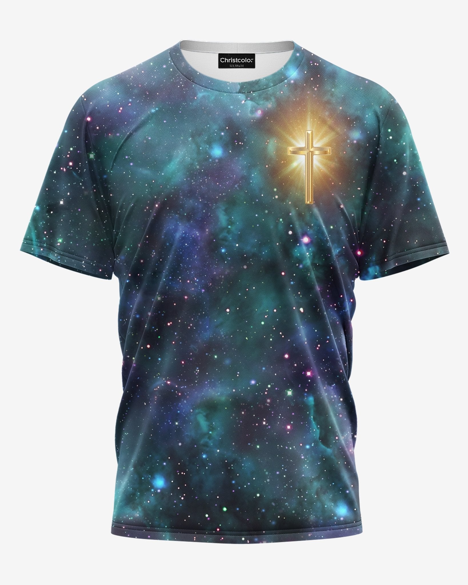 Whoever Drinks The Water I Give Them Will Never Thirst All Over Print T-shirt