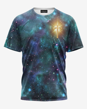 Whoever Drinks The Water I Give Them Will Never Thirst All Over Print T-shirt