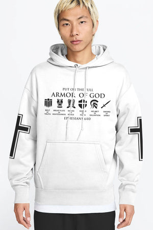 My Soul Is Protected By The Armor Of God All Over Print Hoodie
