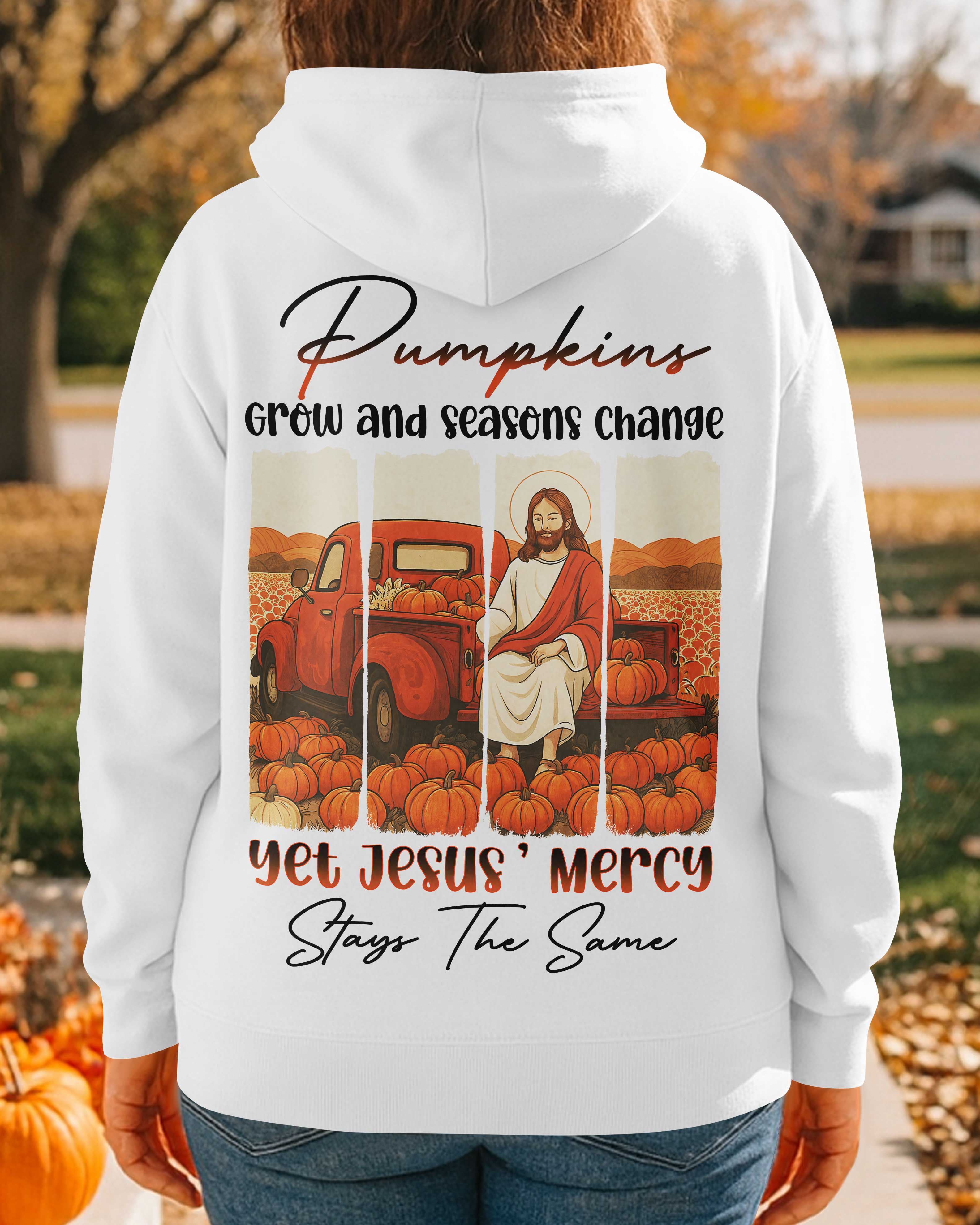 Pumpkins Grow  Hoodie