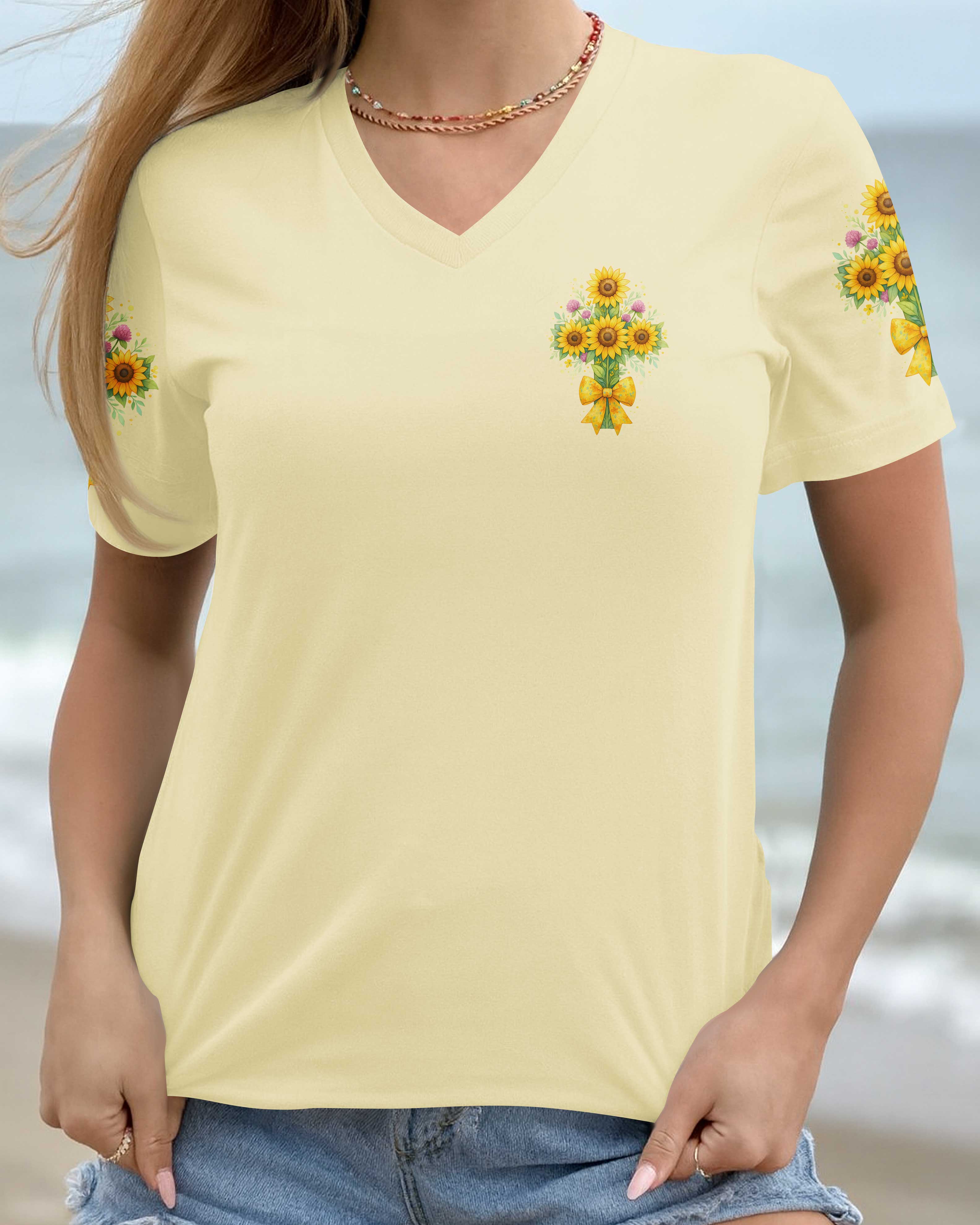 Guided By The Shepherd Carrying Generations Blooming In Grace Shirts