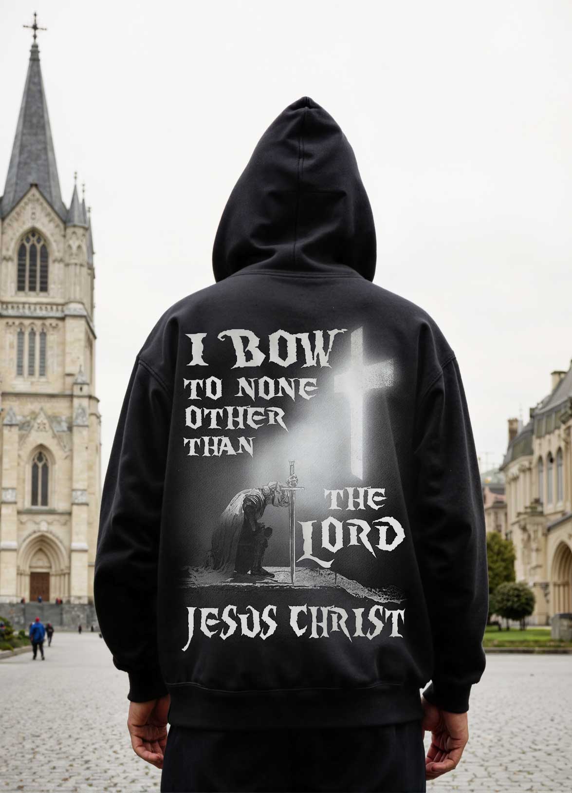 I Bow To None Other Than The Lord Jesus Christ Shirt