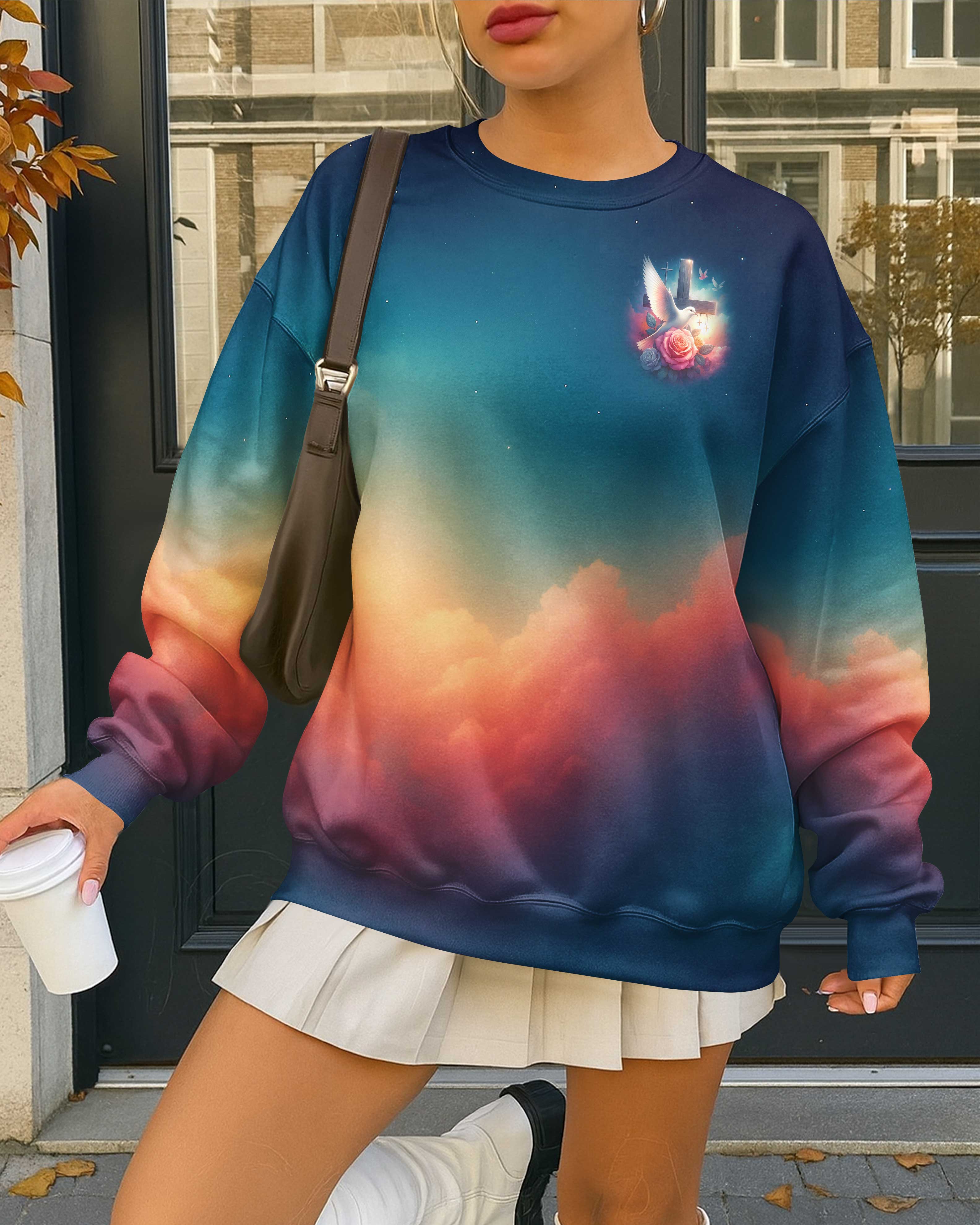 Powered By Faith Guided By Prayer Shirt