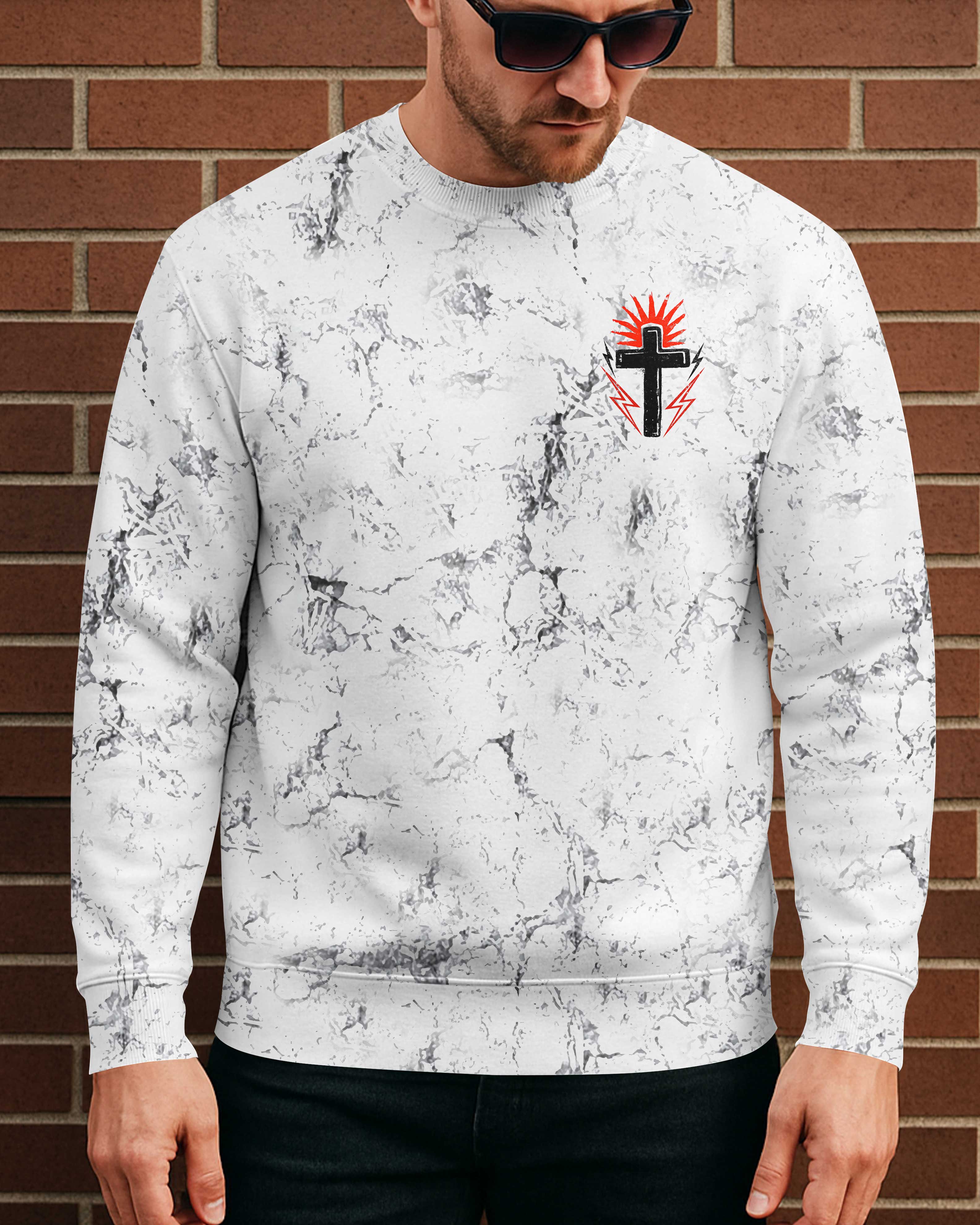 Jesus Is A Punk Rocker Shirt