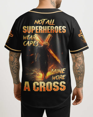 Not All Superheroes Wear Capes All Over Print Jersey