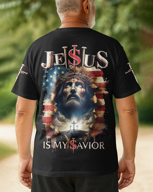Jesus Is My Savior All Over Print T-Shirt