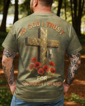 In God I Trust All Over Print T-Shirt