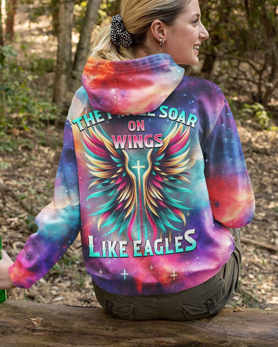 They Will Soar On Wings Like Eagles All Over Print Hoodie