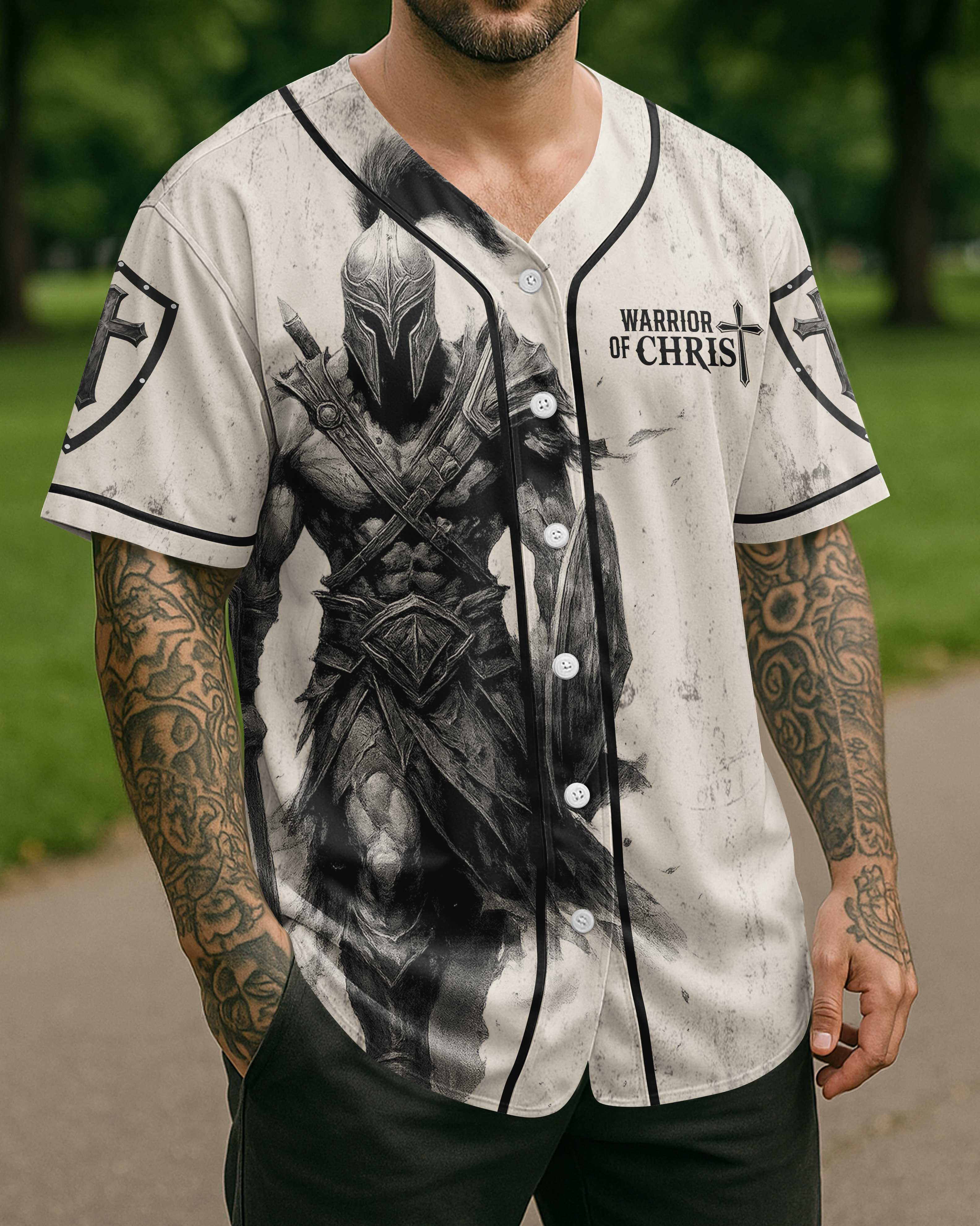 A Child Of God A Man Of Faith A Warrior Of Christ Shirt