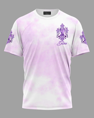 Let Your Faith Be Bigger Than Your Fear All Over Print T-Shirt