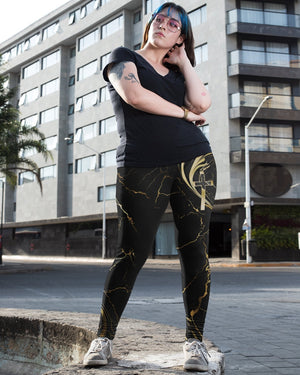 God Is Good All Over Print Leggings