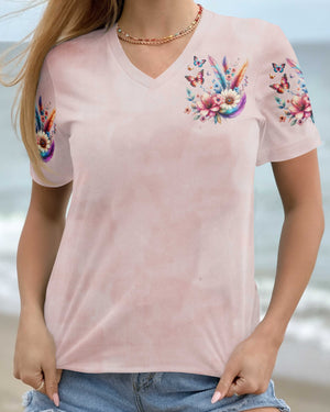 Blessed By God Loved By Jesus Led by the Spirit Shirts