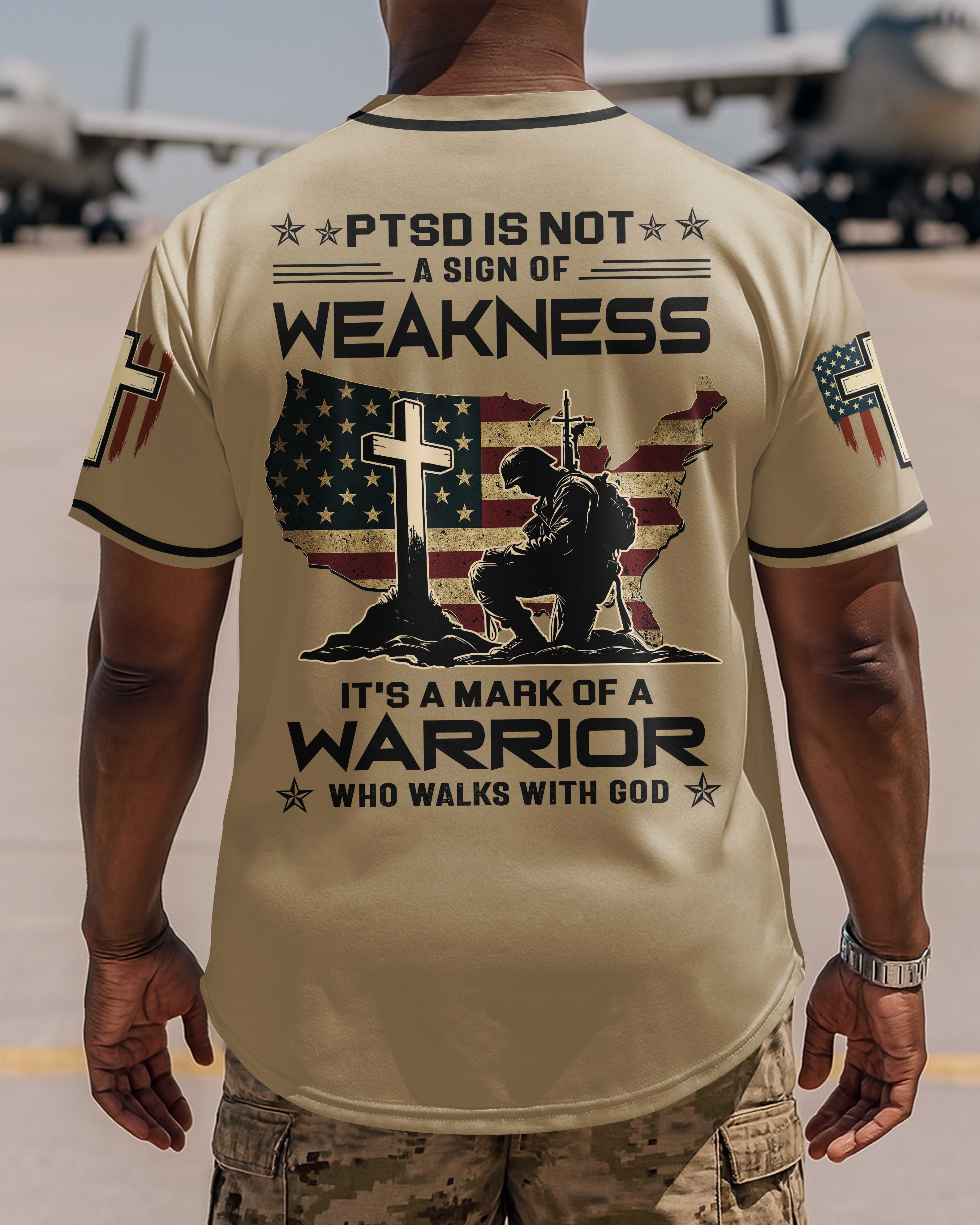 Ptsd Is Not A Sign Of Weakness Jersey