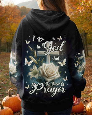 I Believe In God And The Power Of Prayer Shirt