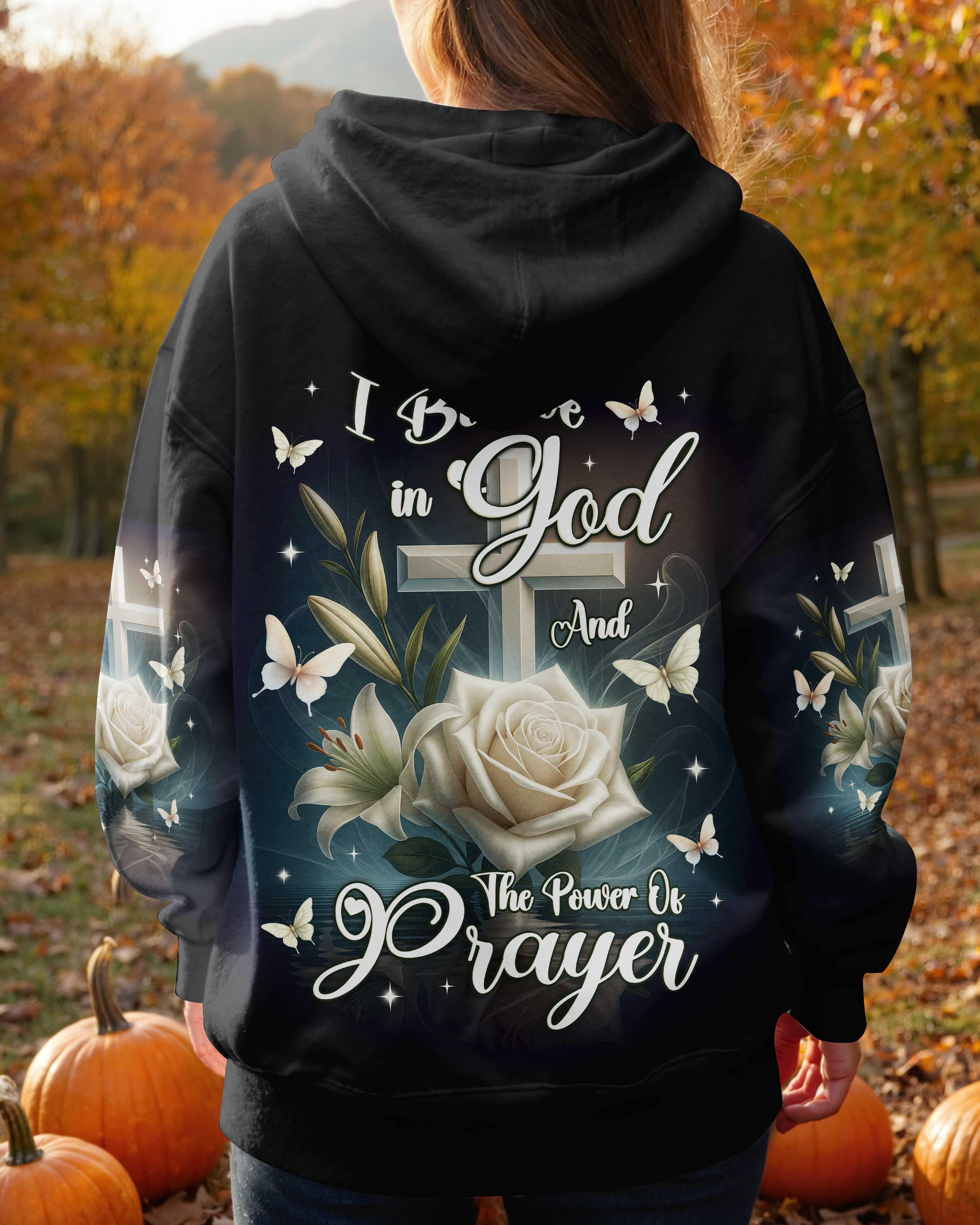 I Believe In God And The Power Of Prayer Shirt