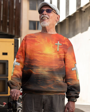 Trust In The Lord All Over Print Sweater