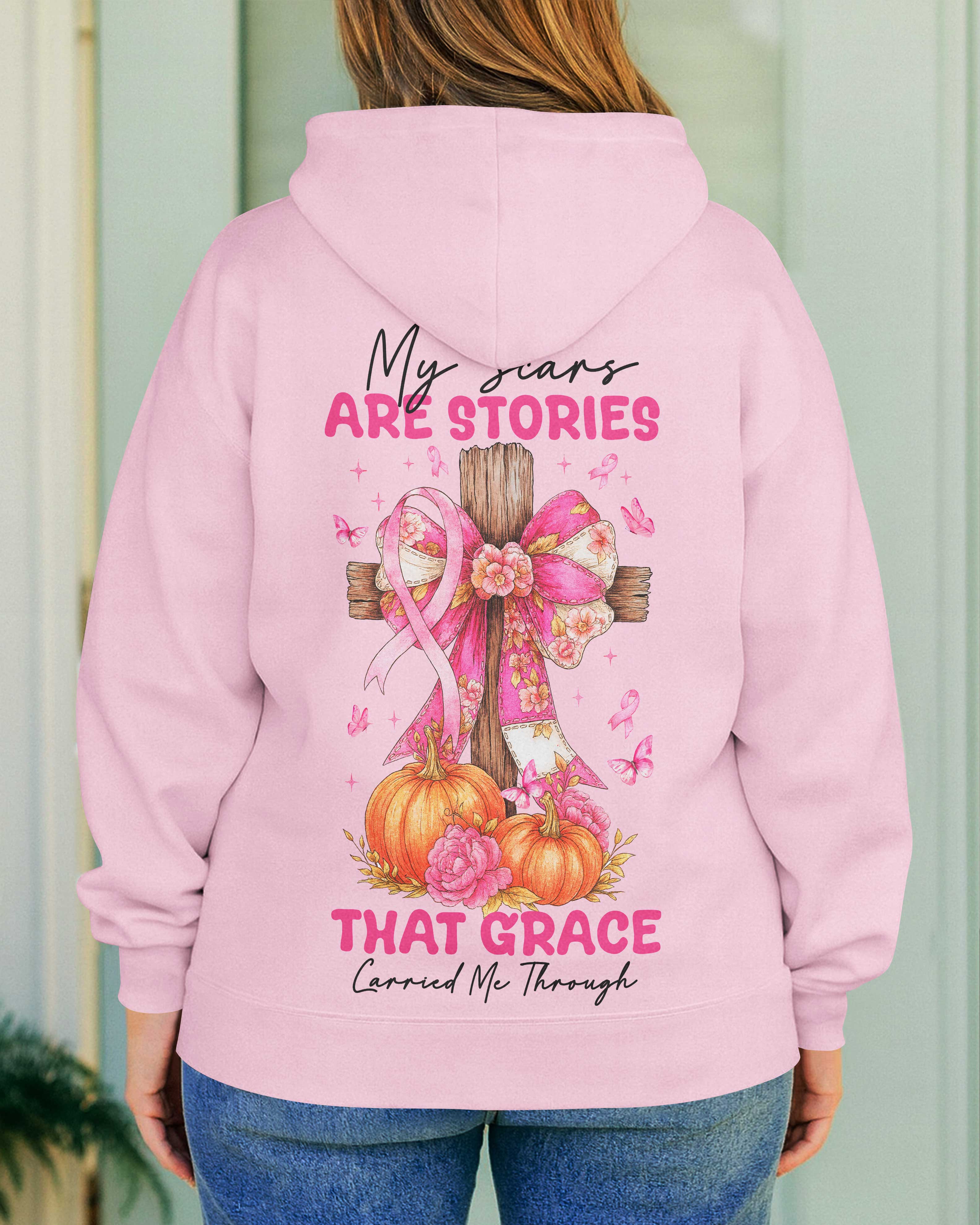 My Scars Are Stories That Grace Carried Me Through Shirt