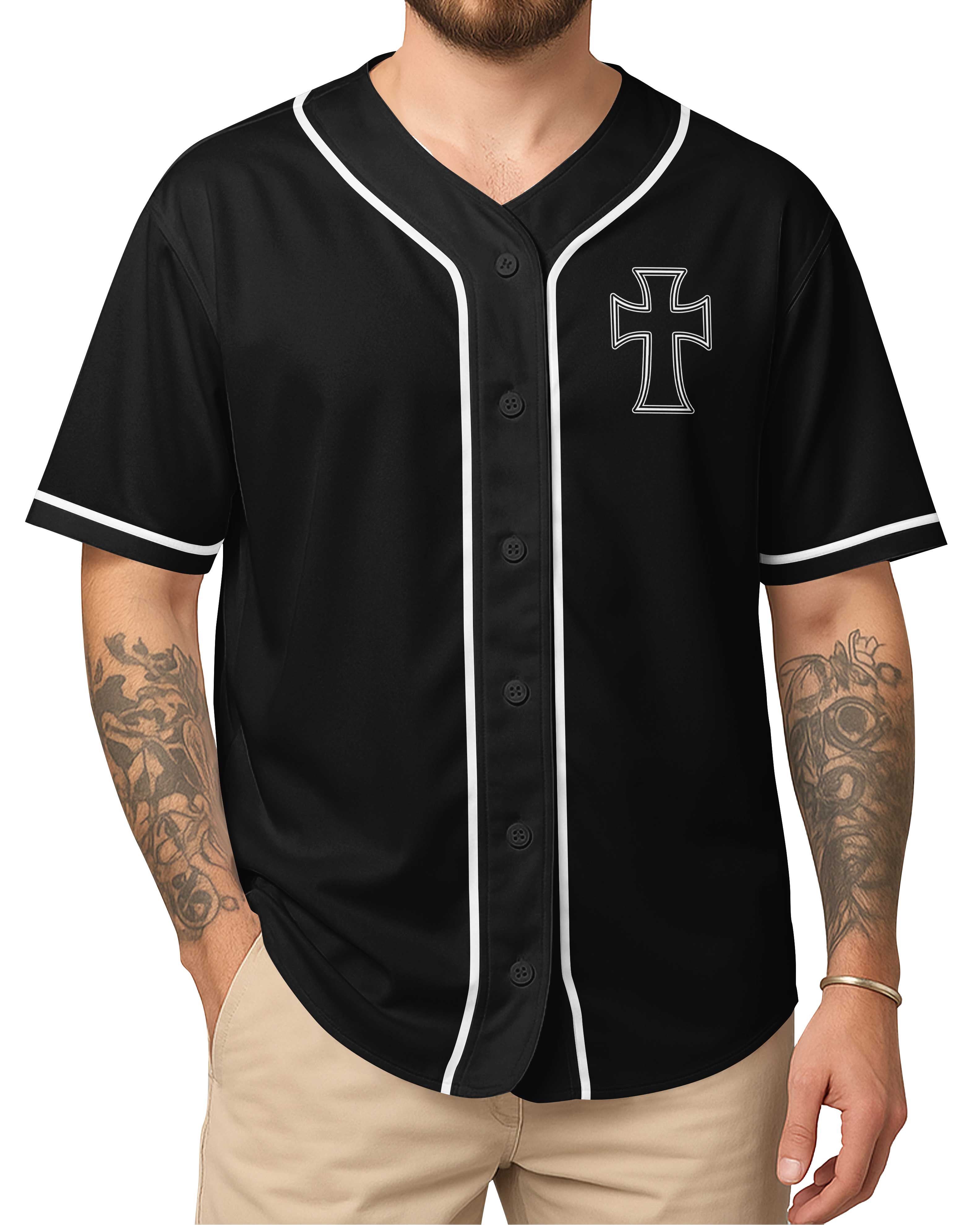 He Died For Me Now I Ride For Him All Over Print Jersey