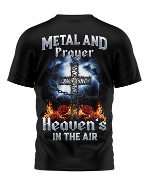 Metal And Prayer Heaven's In The Air Shirt