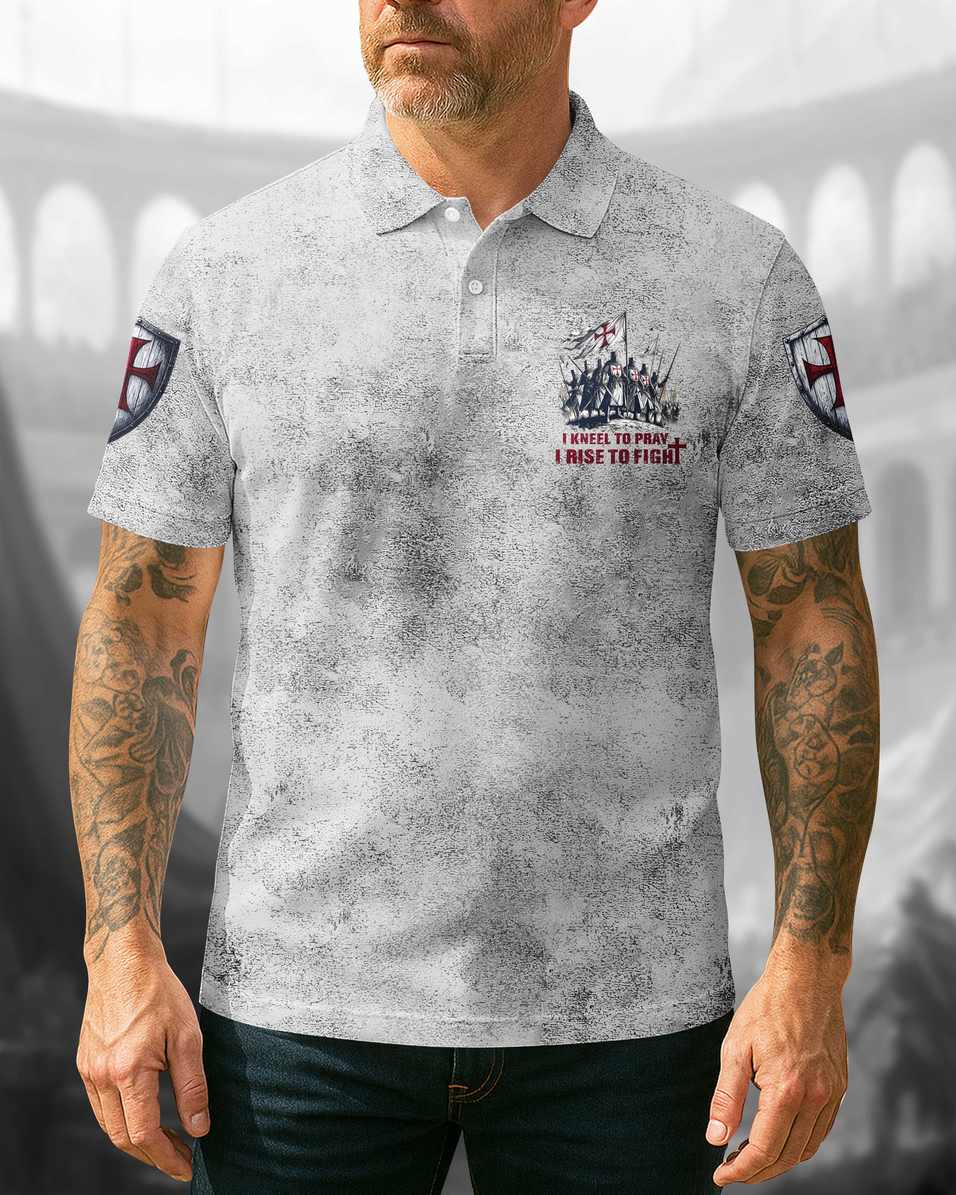 I Am A Warrior Of God Jesus Christ Is My Commander Shirt