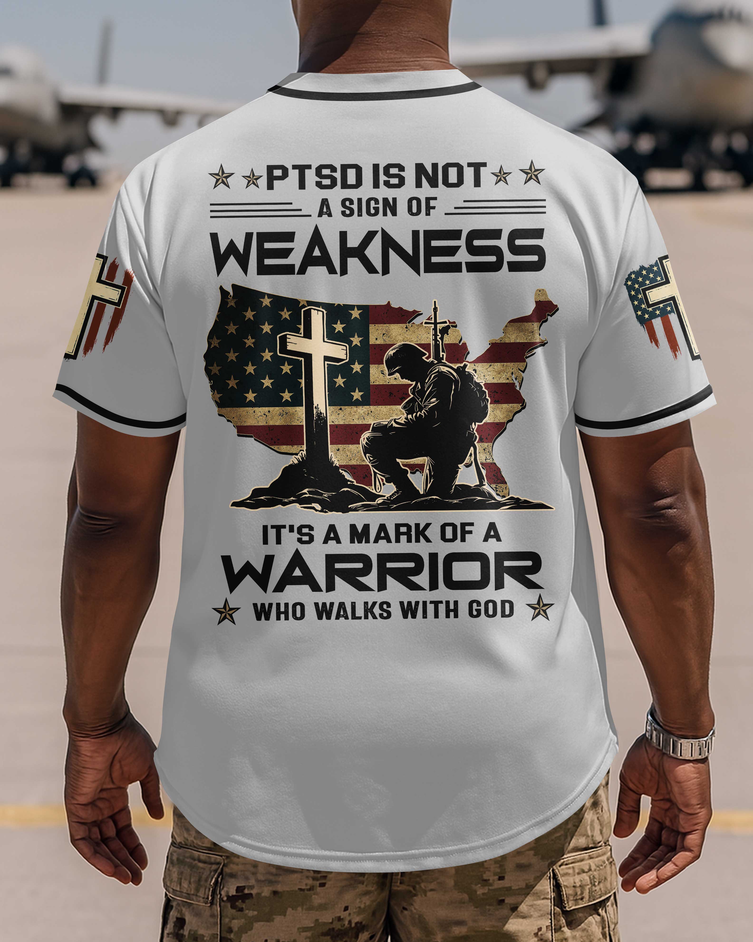 Ptsd Is Not A Sign Of Weakness Jersey