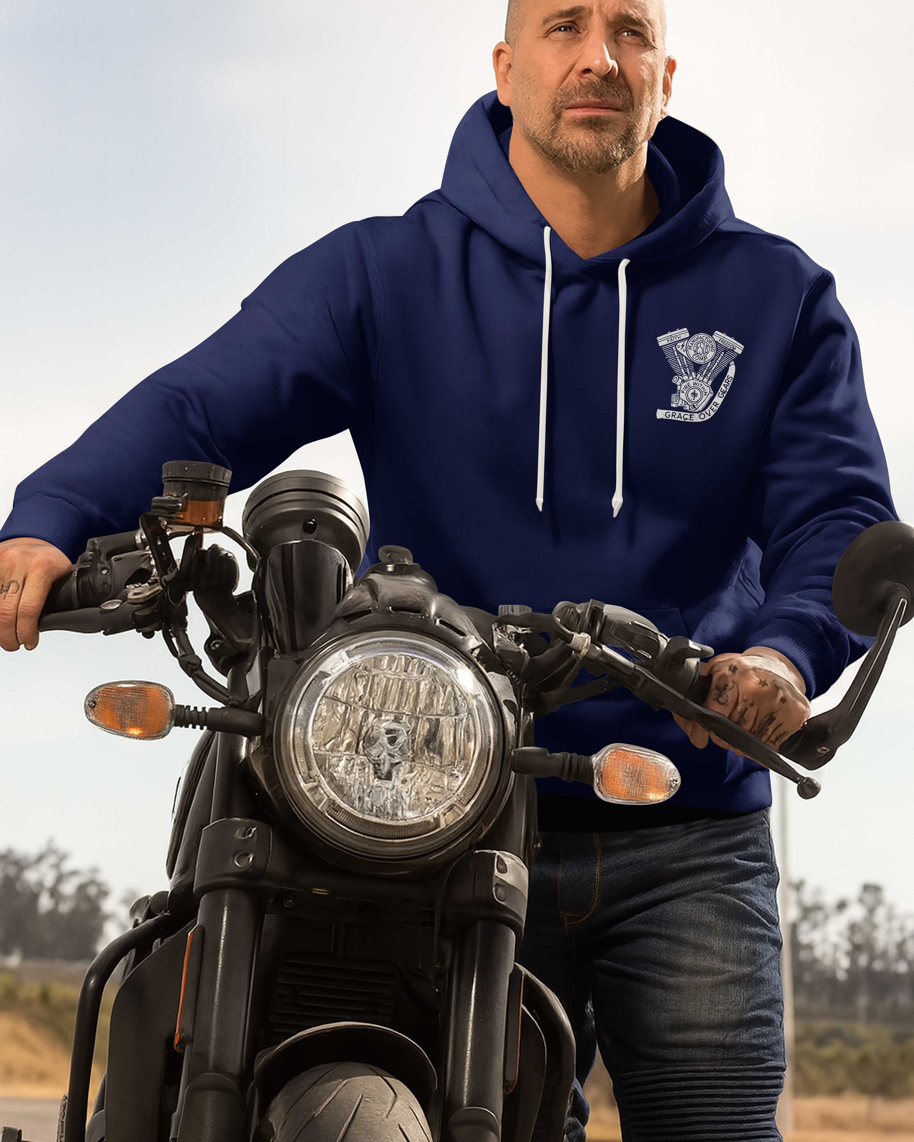 Every Mile A Prayer All Over Print Hoodie