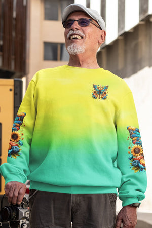 Faith Hope Love All Over Print Sweater