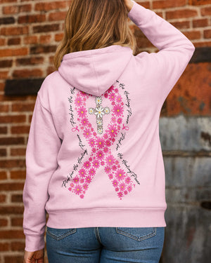 Pink For His Healing Power Hoodie