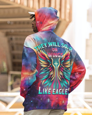 They Will Soar On Wings Like Eagles All Over Print Hoodie