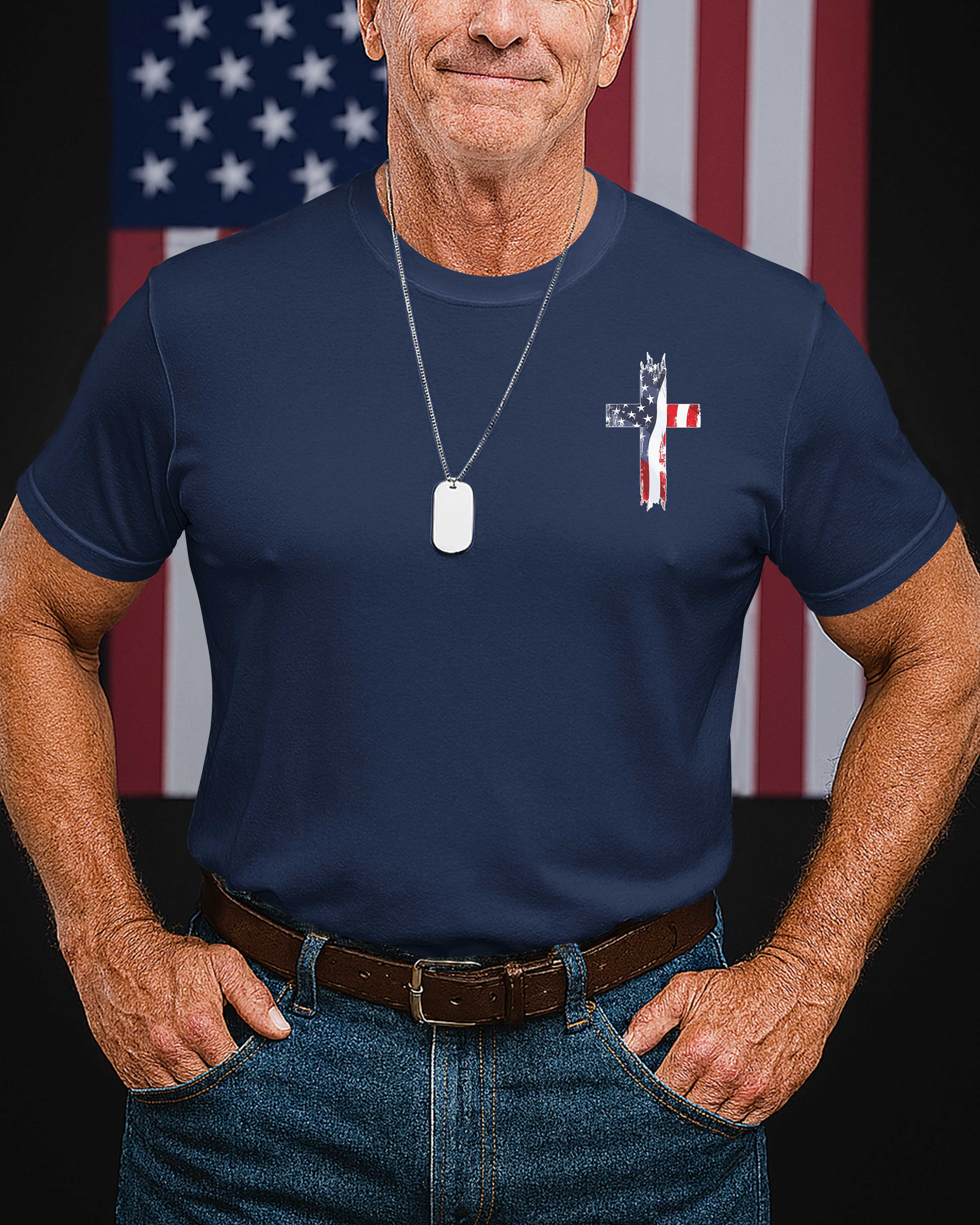 This Veteran Fought For Your Freedom And Only Kneel For God And The Fallen T-Shirt