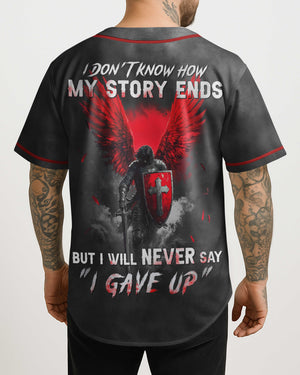 I Don't Know How My Story Ends Jersey